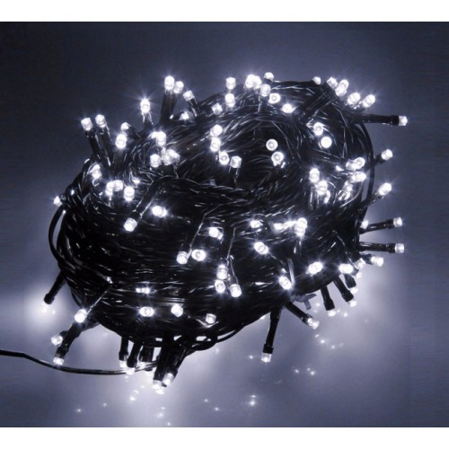 Гирлянда штора Улица 120LED (RD7087) Диаметр 3,3 Массив 357, 4х1м. с контролером, Белый провод, Микс (разноцветная)