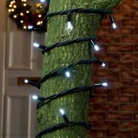 Гирлянда диод 200LED (RD7131) 18м. Белый (холодный), Черный провод Гирлянда диод 200LED (RD7131) 18м. Белый (холодный), Черный провод