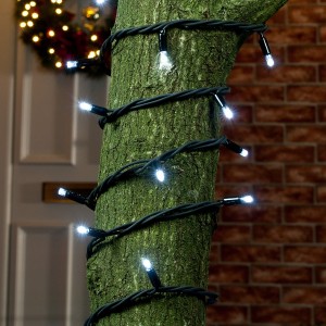 Гирлянда диод 200LED (RD7131) 18м. Белый (холодный), Черный провод Гирлянда диод 200LED (RD7131) 18м. Белый (холодный), Черный провод