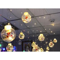 Гирлянда штора улица 300LED (RD097) 3m*2m Синий