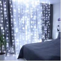 Гирлянда водопад 240LED (RD-081) 2x2м Цвет ламп-Белый (40)