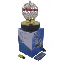 Лампа шар вращающийся RGB RHD-158 mp3+ду (RD5021) Лампа шар вращающийся RGB RHD-158 mp3+ду (RD5021)