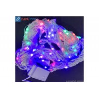 Гирлянда штора 120LED (RD7176) 1,5х1,5м. Микс (разноцветная)