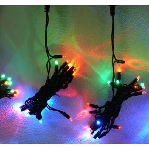 Гирлянда штора 360LED  3х2м 220V + блок питания+ 8 режимов+ Режим полной остановки RD227 Цвет ламп-Тёплый (50)