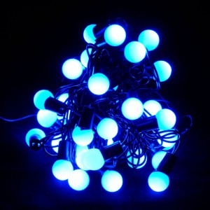 Гирлянда шарик матовый 100LED (RD7172) 9м. Микс (разноцветная) Гирлянда шарик матовый 100LED (RD7172) 9м. Микс (разноцветная)