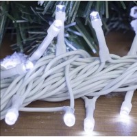 Гирлянда улица 100LED (RD7096) 10м (Ø 3,3) (флеш) (контрол.220V)+удлен. Провод-Чёрный, Цвет ламп-Тёплый (20)