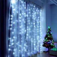 Гирлянда водопад 320 LED (RD7154) 3x2м С заглушкой (10x32) Белый (холодный) Гирлянда водопад 320 LED (RD7154) 3x2м С заглушкой (10x32) Белый (холодный)