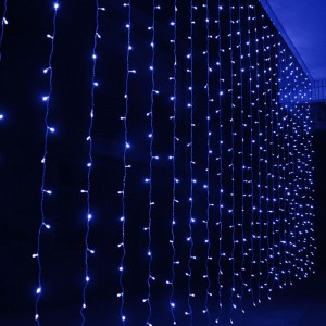 Гирлянда штора наружная 360LED 3х2м 220V + блок питания + 8 режимов + Хвостовая заглушка RD203 Цвет ламп-Тёплый (50) Гирлянда штора наружная 360LED 3х2м 220V + блок питания + 8 режимов + Хвостовая заглушка RD203 Цвет ламп-Тёплый (50)