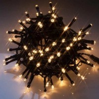 Гирлянда штора Улица 120LED (RD7089) Диаметр 3,3 Массив 357, 4х1м. с контролером, Черный провод, Синяя