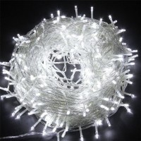Гирлянда улица 300LED, чёрный провод, 30м (Улица, Дом) Цвет Led Теплый
