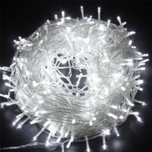 Гирлянда улица 300LED, чёрный провод, 30м (Улица, Дом) Цвет Led Теплый Гирлянда улица 300LED, чёрный провод, 30м (Улица, Дом) Цвет Led Теплый