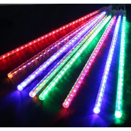 Гирлянда роса 200LED (RD9022) жемчужно-бриллиантовых шторок, 10 ламп X20, длина 3 метра, высота 2 метра, Роса