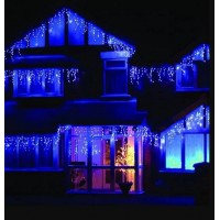Гирлянда бахрама улица 120LED (RD7084) Диаметр 3,3 Масив 357 4х1м. с контролером, Белый провод, Синяя Гирлянда бахрама улица 120LED (RD7084) Диаметр 3,3 Масив 357 4х1м. с контролером, Белый провод, Синяя