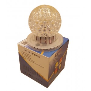 Лампа шар вращающийся RGB RHD-30 36 (RD5024)