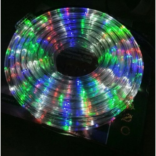 Гирлянда шары 10 шт. ширина 3м, высота 2м 200LED RD249 Цвет ламп-Белый (50)