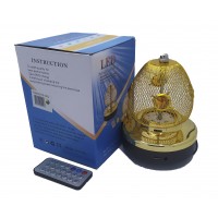Лампа шар вращающийся RGB RHD-163 mp3 (RD5022)