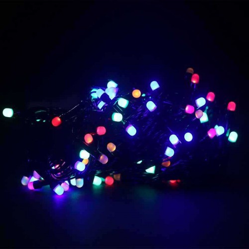 Гирлянда диод точка матовая 300LED (RD7174) 25м. Микс (разноцветная)