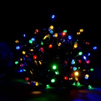 Гирлянда линза 300 (260led) (RD105) Микс