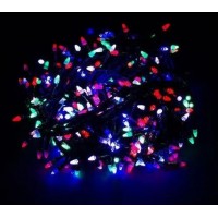 Гирлянда зерно 100LED (RD7165) 9м Микс (разноцветная) Гирлянда зерно 100LED (RD7165) 9м Микс (разноцветная)