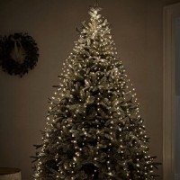 (НЕТУ) Гирлянда конский хвост 200LED (RD9017) Роса, 10 светильников X20, длина 2 метра, 220v,(Конский Хвост)