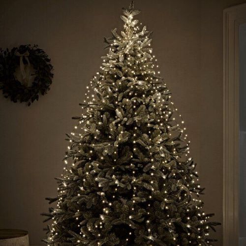 (НЕТУ) Гирлянда конский хвост 200LED (RD9017) Роса, 10 светильников X20, длина 2 метра, 220v,(Конский Хвост)