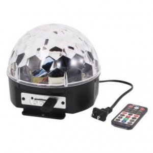 Лампа на поставке шар Magic ball MP3 220V (20) Лампа на поставке шар Magic ball MP3 220V (20)