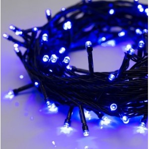 Гирлянда диод 300LED (RD9030) 25м. Синий, Черный провод Гирлянда диод 300LED (RD9030) 25м. Синий, Черный провод