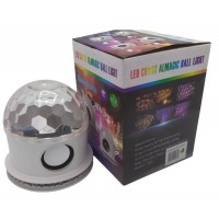 Лампа RHD-15W(RGB лампа+Цоколь 220V) (RD5013)