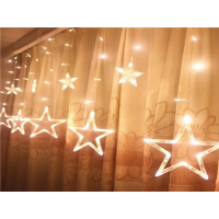 Гирлянда штора (RD071) Шарик в шарике, вет ламп-Теплый  RD071 (30)