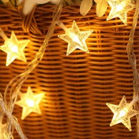 Гирлянда улица 200LED, чёрный провод, 20м (Улица, Дом) Цвет Led Синий