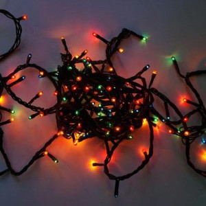 Гирлянда диод точка большая 100LED (RD7175) 9м. Микс (разноцветная) Гирлянда диод точка большая 100LED (RD7175) 9м. Микс (разноцветная)