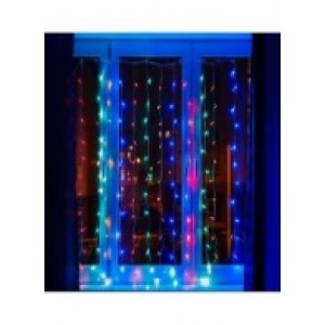 Гирлянда водопад 240LED (RD082) 2m*2m Синий Гирлянда водопад 240LED (RD082) 2m*2m Синий