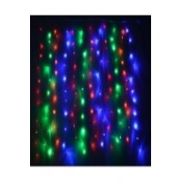 Гирлянда штора 192LED (RD093) 3m*2m Синий В наличии