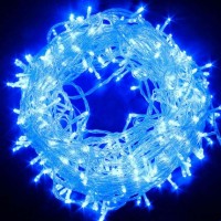 Гирлянда улица 200LED, белый провод, 20м (Улица, Дом) Цвет Led Белый