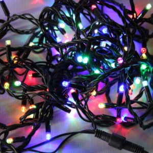 Гирлянда диод 400LED (RD7136) 28м. Микс (разноцветный), Черный провод Гирлянда диод 400LED (RD7136) 28м. Микс (разноцветный), Черный провод