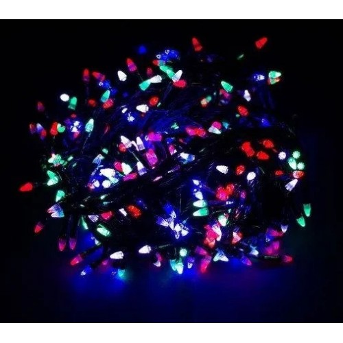 Гирлянда зерно 200LED (RD7166) 15м Микс (разноцветная)