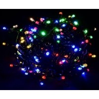 Гирлянда диод 100LED (RD7127) 9м. Микс (разноцветный),Черный провод Гирлянда диод 100LED (RD7127) 9м. Микс (разноцветный),Черный провод
