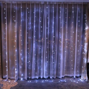 Гирлянда штора 150LED (RD9000) 3mх1m, 15LEDX10 сосулек (контрол.220V) с хвост. заглуш. Цвет ламп-Тёплый (100) Гирлянда штора 150LED (RD9000) 3mх1m, 15LEDX10 сосулек (контрол.220V) с хвост. заглуш. Цвет ламп-Тёплый (100)