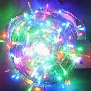 Гирлянда улица 100LED (RD7070) 10м. с контролером 220V (Черный провод), Микс (разноцветная) Гирлянда улица 100LED (RD7070) 10м. с контролером 220V (Черный провод), Микс (разноцветная)