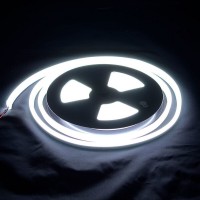 Лента NEON в бухте 5м 12V 7185 DC Белый (Теплый)