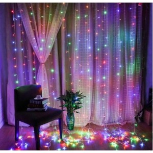 Гирлянда штора 120LED (RD086) 1.5m*1.5m Теплый В наличии Гирлянда штора 120LED (RD086) 1.5m*1.5m Теплый В наличии
