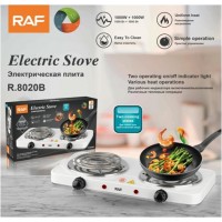 Электрическая плита на две конфорки RAF-R.8020B (12)