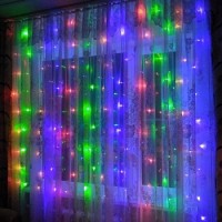 Гирлянда штора 2800LED (RD7178) 3х2м. Микс (разноцветная) Гирлянда штора 2800LED (RD7178) 3х2м. Микс (разноцветная)