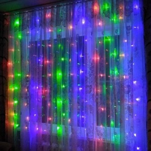 Гирлянда штора 2800LED (RD7178) 3х2м. Микс (разноцветная) Гирлянда штора 2800LED (RD7178) 3х2м. Микс (разноцветная)