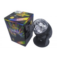 Лампа вращающаяся на подставке RGB RHD-208 (RD5036) Лампа вращающаяся на подставке RGB RHD-208 (RD5036)