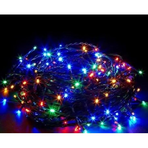 Гирлянда струна 300LED 3м с контроллером RD235 Цвет ламп-Тёплый (50)