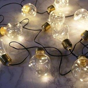 Гирлянда Эдисона 75LED (RD9009) 2,5м Цвет LED - Синий 220v (50)