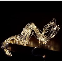 Гирлянда конский хвост 340LED 2м с контроллером RD247 Цвет ламп-Тёплый (50)