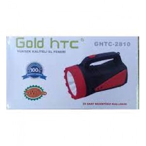 Фонарь GOLD HTC GHTC-2810