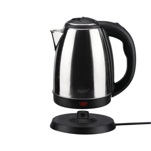 Чайник електричний метал RAF 7816, 2 л